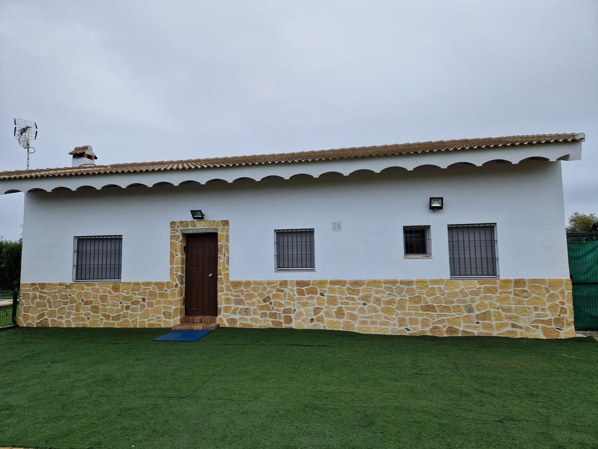 Villa Antonia Gibraleón المظهر الخارجي الصورة