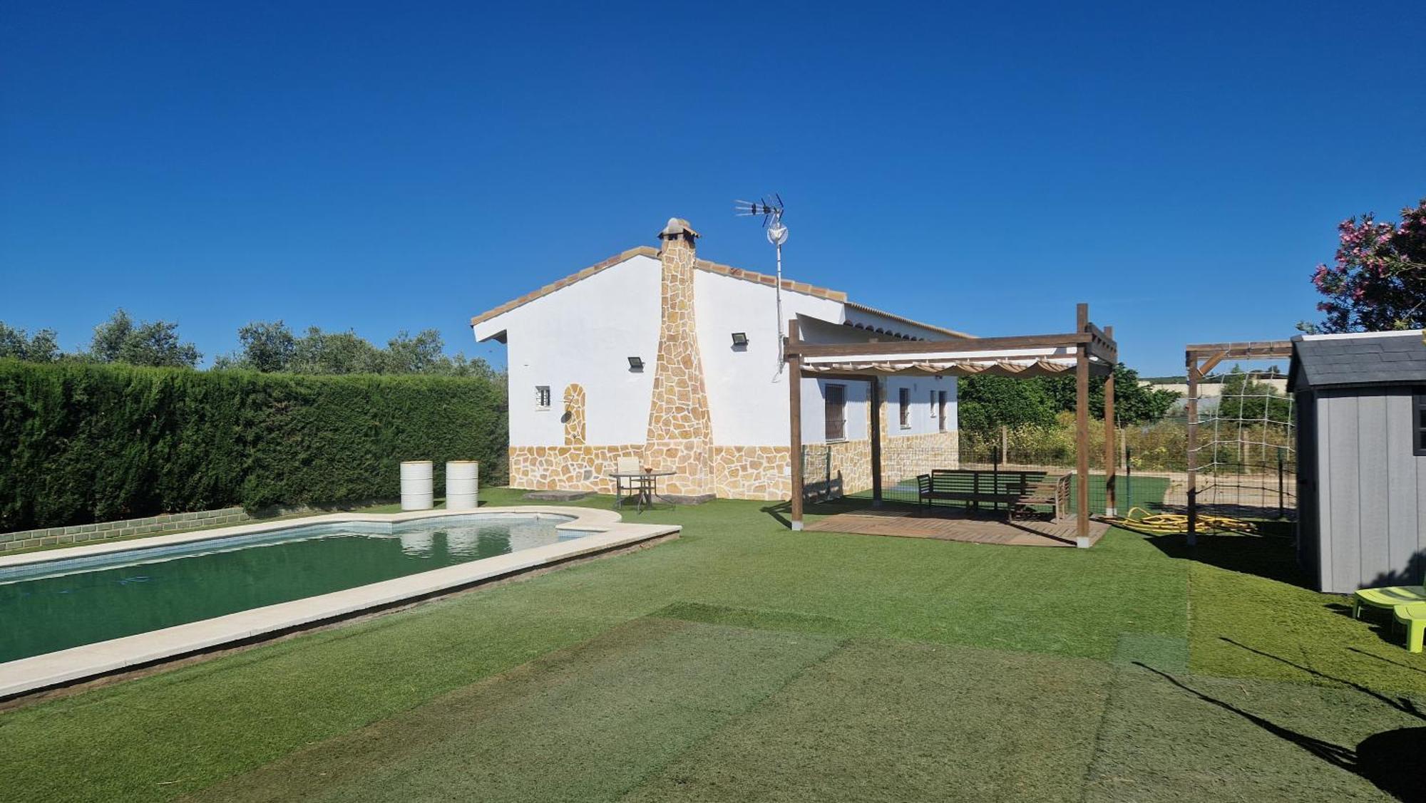 Villa Antonia Gibraleón المظهر الخارجي الصورة