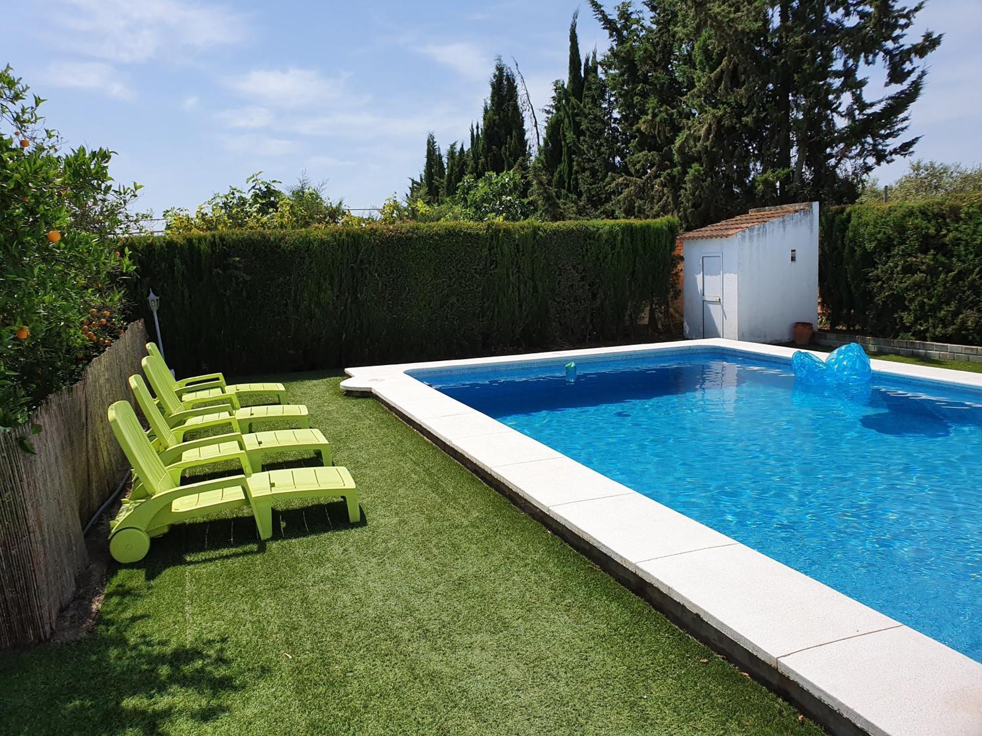 Villa Antonia Gibraleón المظهر الخارجي الصورة